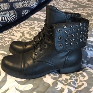 ⭐️FINAL PRICE⭐️ Black Combat Boots